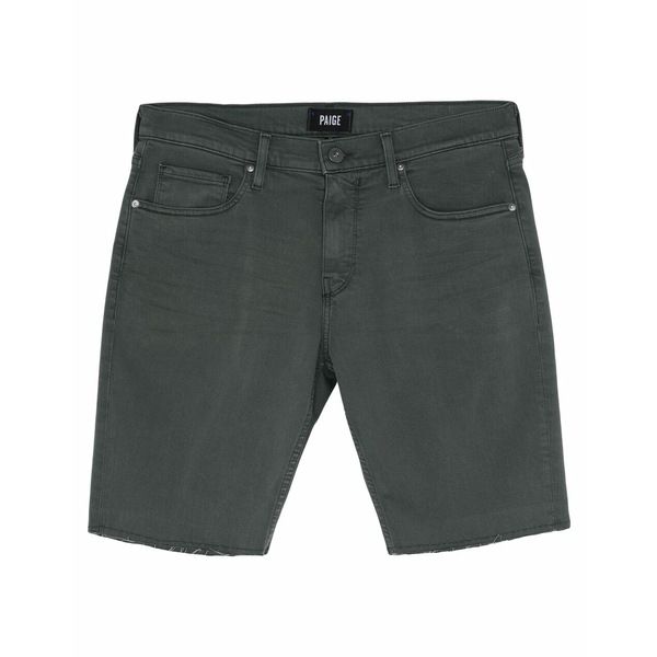 ペイジ メンズ カジュアルパンツ ボトムス Denim shorts Military greenの通販は