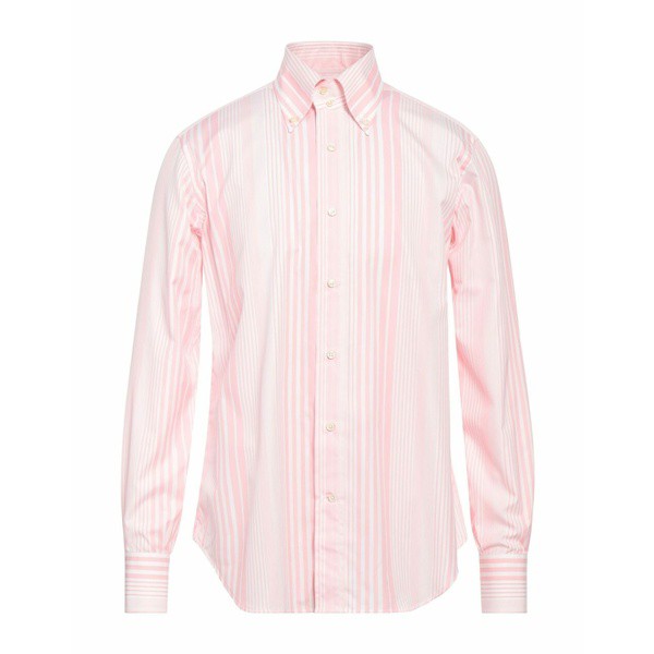 送料無料】 キャリバン メンズ シャツ トップス Striped shirt Pastel