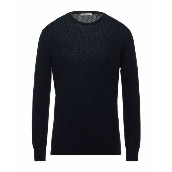 カングラ メンズ ニット&セーター アウター Sweaters Midnight blueの