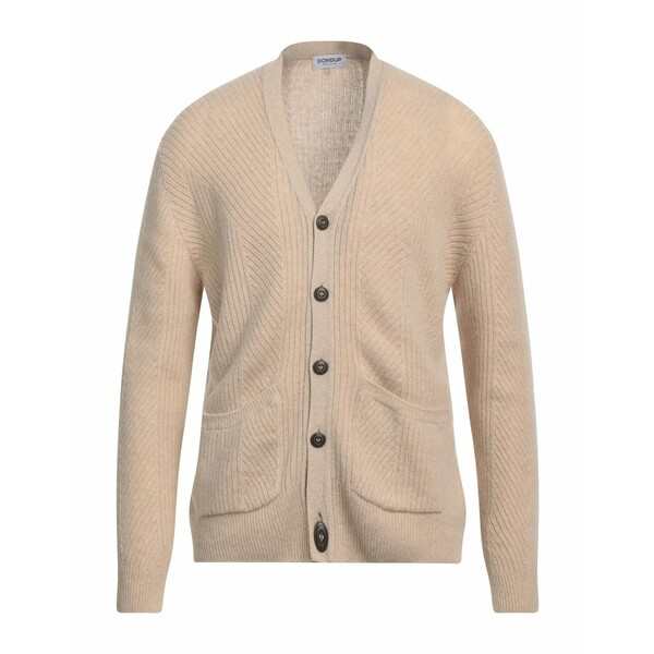 ドンダップ メンズ カーディガン アウター Cardigans Beige｜au PAY マーケット