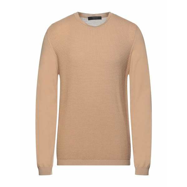 アヴァントワ メンズ ニット&セーター アウター Sweaters Camel-