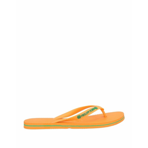 フィリッププレイン メンズ サンダル シューズ Toe strap sandals Orange｜au PAY マーケット