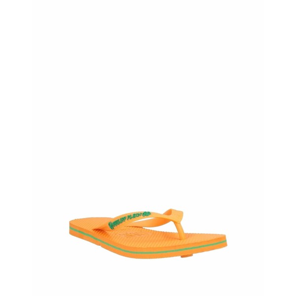 フィリッププレイン メンズ サンダル シューズ Toe strap sandals Orange｜au PAY マーケット