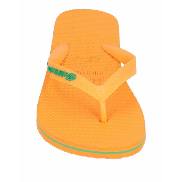 フィリッププレイン メンズ サンダル シューズ Toe strap sandals Orange｜au PAY マーケット