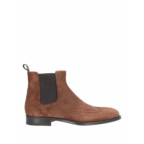 サントーニ メンズ ブーツ シューズ Ankle boots Brownの通販はau PAY