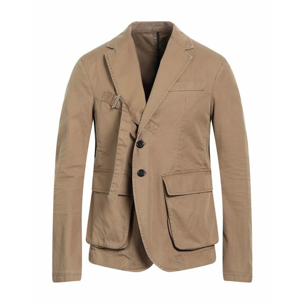 ディースクエアード メンズ ジャケット＆ブルゾン アウター Suit jackets Camelの通販は