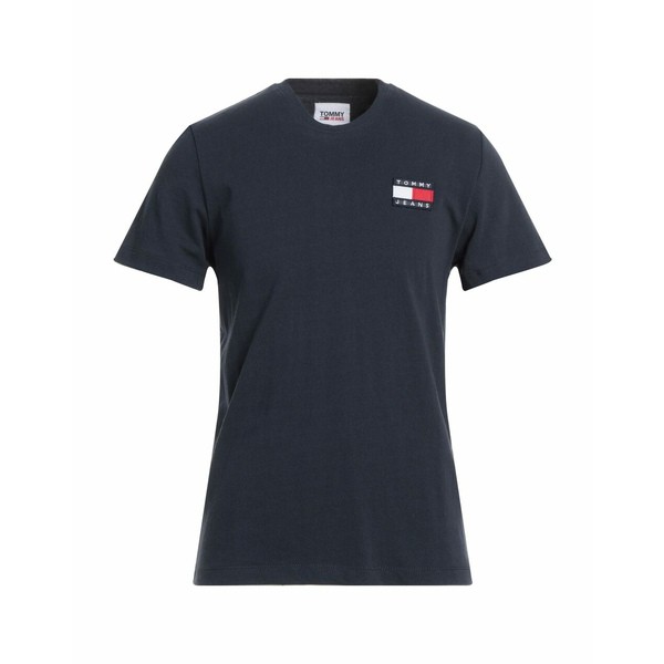 トミーヒルフィガー メンズ Tシャツ トップス T-shirts Navy blue｜au PAY マーケット