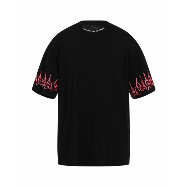 ヴィジョン・オブ・スーパー メンズ Tシャツ トップス T-shirts Blackの通販は
