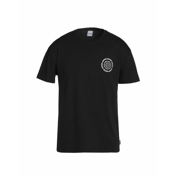 アスペジ メンズ Tシャツ トップス T-shirts Blackの通販はau PAY