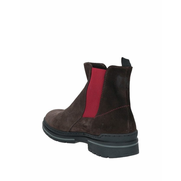 カフェノワール メンズ ブーツ シューズ Ankle boots Dark brownの通販