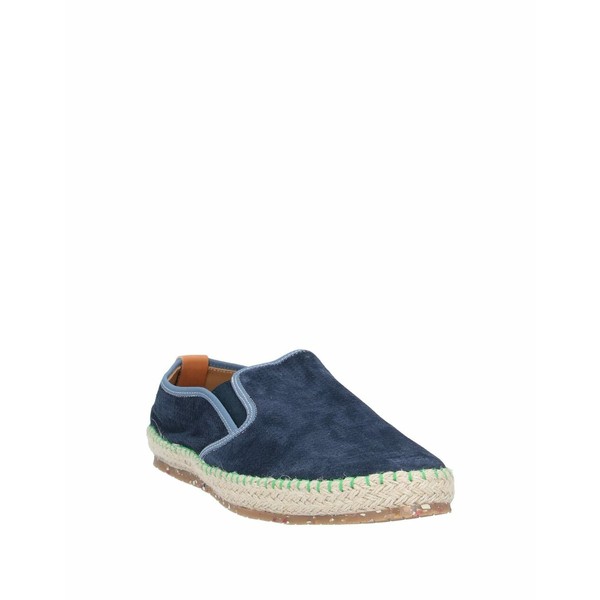 ブリマート メンズ サンダル シューズ Espadrilles Midnight blueの