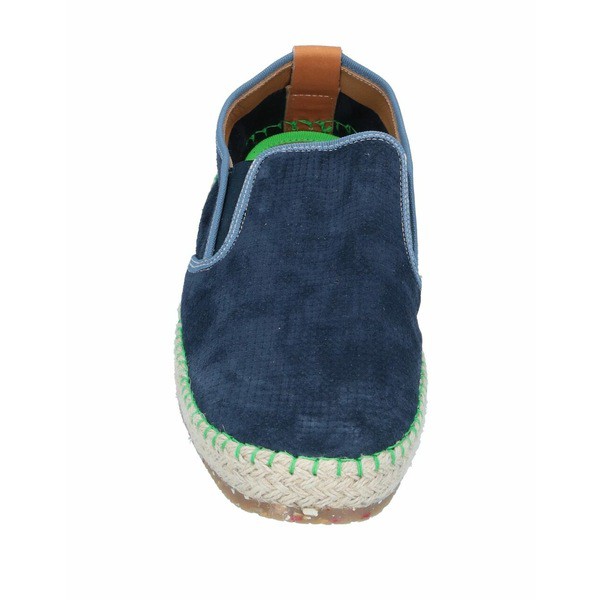 ブリマート メンズ サンダル シューズ Espadrilles Midnight blueの