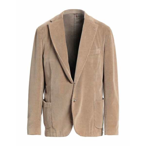 サンタニエロ メンズ ジャケット＆ブルゾン アウター Suit jackets Camel-