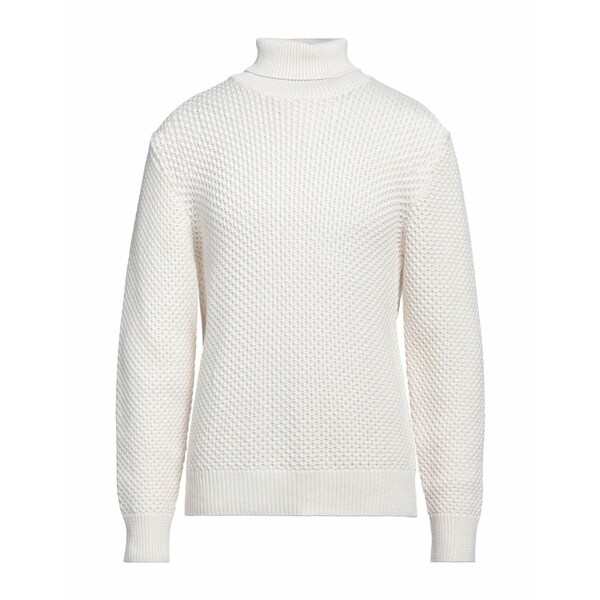 ノール メンズ ニット&セーター アウター Turtlenecks Creamの通販はau