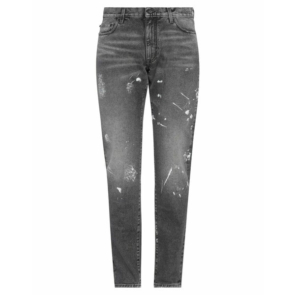 オフホワイト メンズ デニムパンツ ボトムス Denim pants Steel greyの