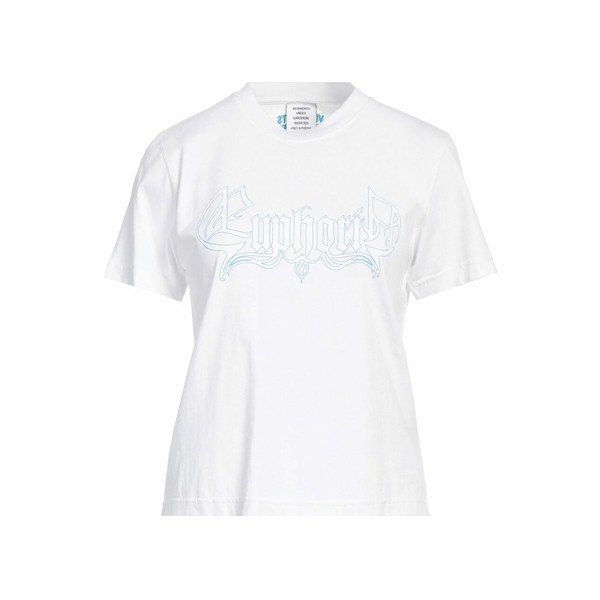 ヴェトモン メンズ Tシャツ トップス T-shirts Whiteの通販はau PAY