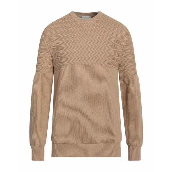 アルテア メンズ ニット&セーター アウター Sweaters Camelの通販はau