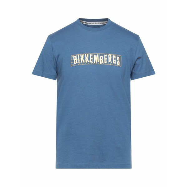 ビッケンバーグス メンズ Tシャツ トップス T-shirts Slate blueの通販