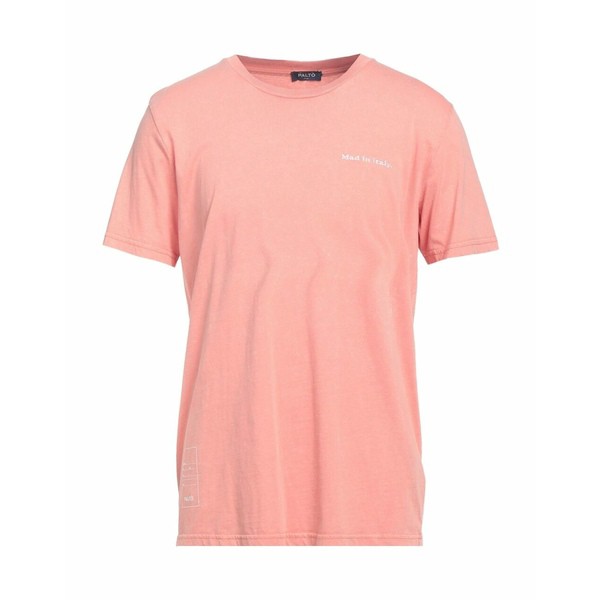 パート メンズ Tシャツ トップス T-shirts Salmon pinkの通販はau PAY