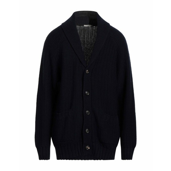 チルコロ1901 メンズ カーディガン アウター Cardigans Midnight blue