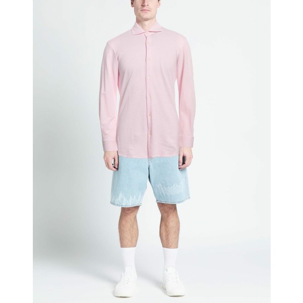 ロッソピューロ メンズ シャツ トップス Shirts Pinkの通販はau PAY