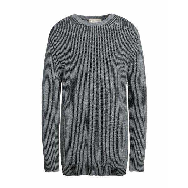 エフカシミア メンズ ニット&セーター アウター Sweaters Grey-