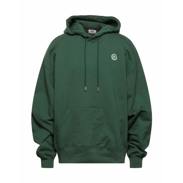 ジーシーディーエス メンズ パーカー・スウェットシャツ アウター Sweatshirts Green｜au PAY マーケット