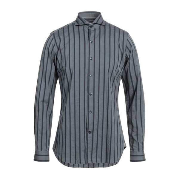 ティントリア マッティ メンズ シャツ トップス Shirts Slate blueの通販は