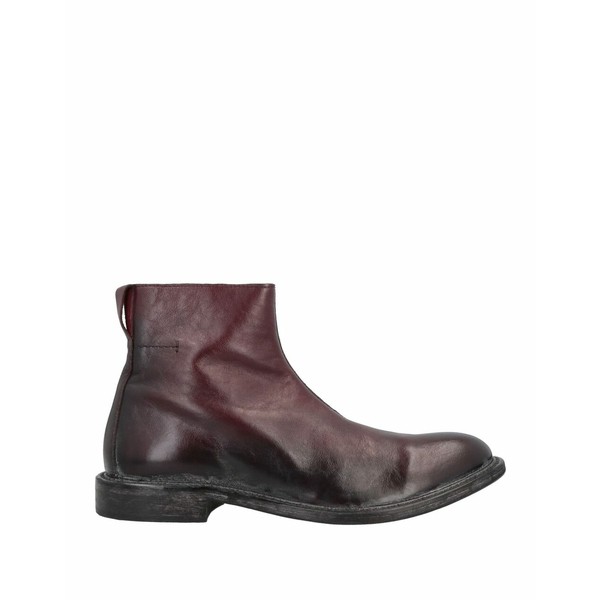 モマ メンズ ブーツ＆レインブーツ シューズ Ankle boots Burgundyの