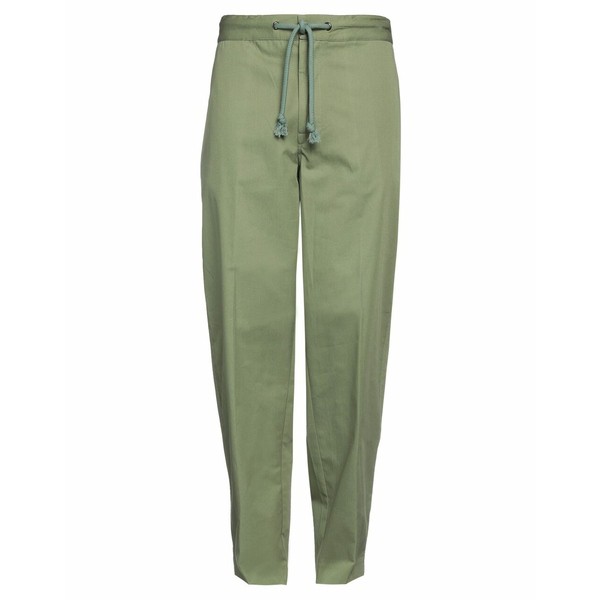 パルジレリ メンズ カジュアルパンツ ボトムス Pants Light greenの