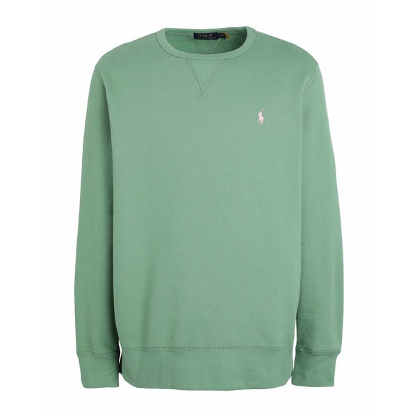 ラルフローレン メンズ パーカー・スウェットシャツ アウター THE RL FLEECE SWEATSHIRT Sage green｜au PAY  マーケット