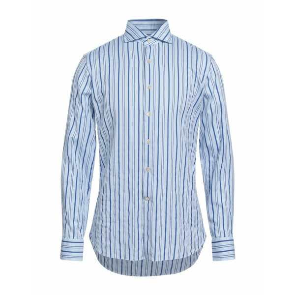 アレッサンドロゲラルディ メンズ シャツ トップス Shirts Light blue