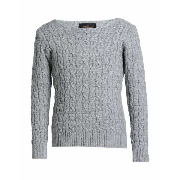 オフィシナ３６ メンズ ニット&セーター アウター Sweaters Greyの通販