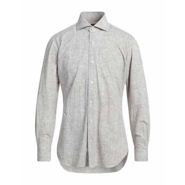 バルバナポリ メンズ シャツ トップス Shirts Khakiの通販は 35,800円