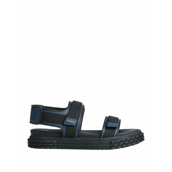 ジュゼッペザノッティ メンズ サンダル シューズ Sandals Blackの通販