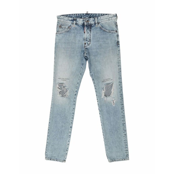 ディースクエアード メンズ デニムパンツ ボトムス Denim pants Blueの