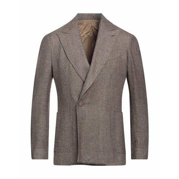 ラルディーニ メンズ ジャケット＆ブルゾン アウター Suit jackets Dark brownの通販は 97,790円