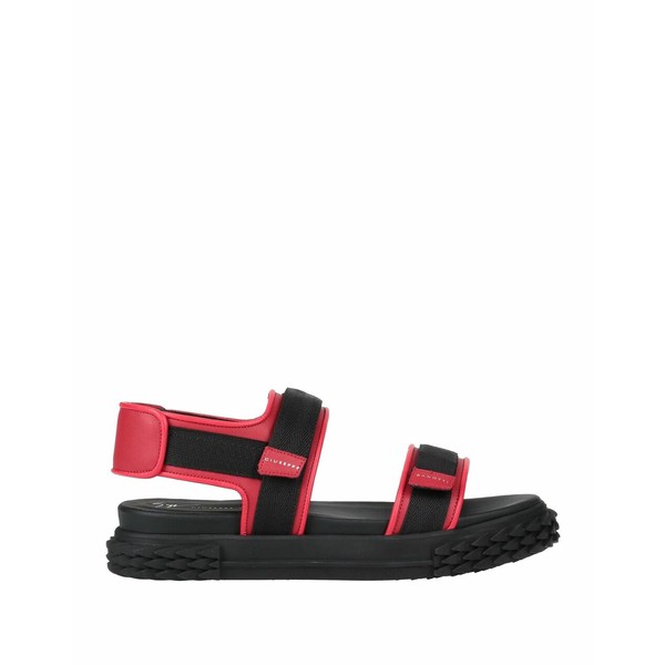 送料無料】 ジュゼッペザノッティ メンズ サンダル シューズ Sandals Red-