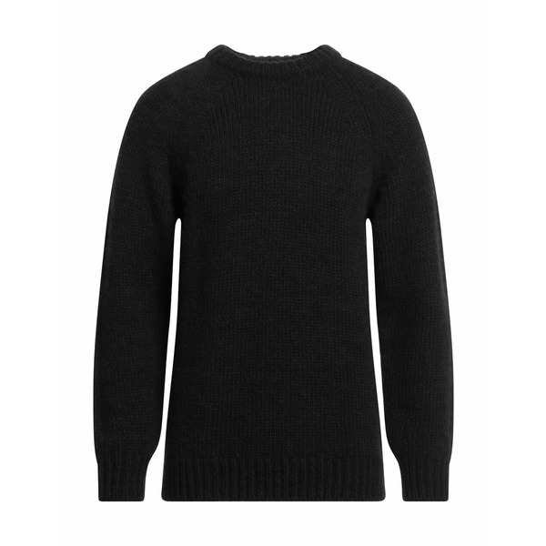 PTトリノ メンズ ニット&セーター アウター Sweaters Steel greyの通販