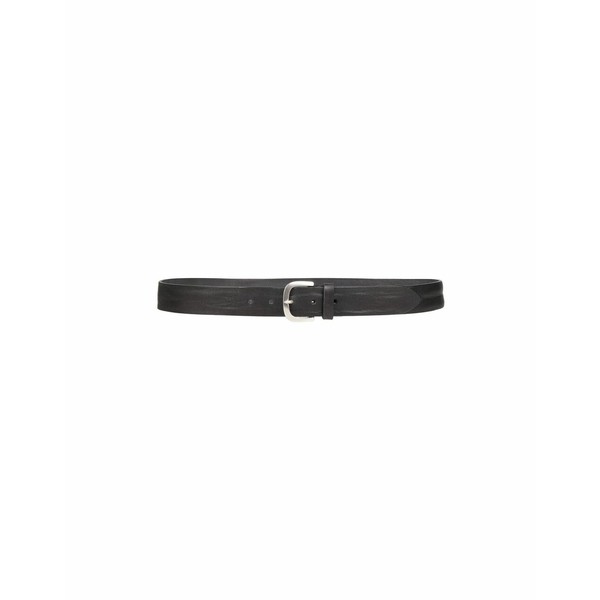 オルチアーニ メンズ ベルト アクセサリー Belts Blackの通販は 13,855円