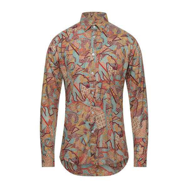グレイ ダニエレ アレッサンドリー二 メンズ シャツ トップス Shirts Brownの通販はカジュアルシャツ