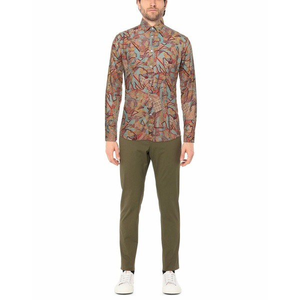 グレイ ダニエレ アレッサンドリー二 メンズ シャツ トップス Shirts Brownの通販は