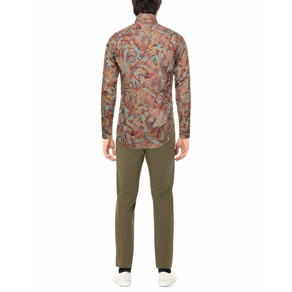 グレイ ダニエレ アレッサンドリー二 メンズ シャツ トップス Shirts Brownの通販は