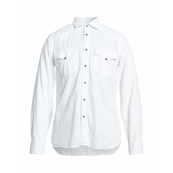 ザカス メンズ シャツ トップス Shirts Whiteの通販はau PAY