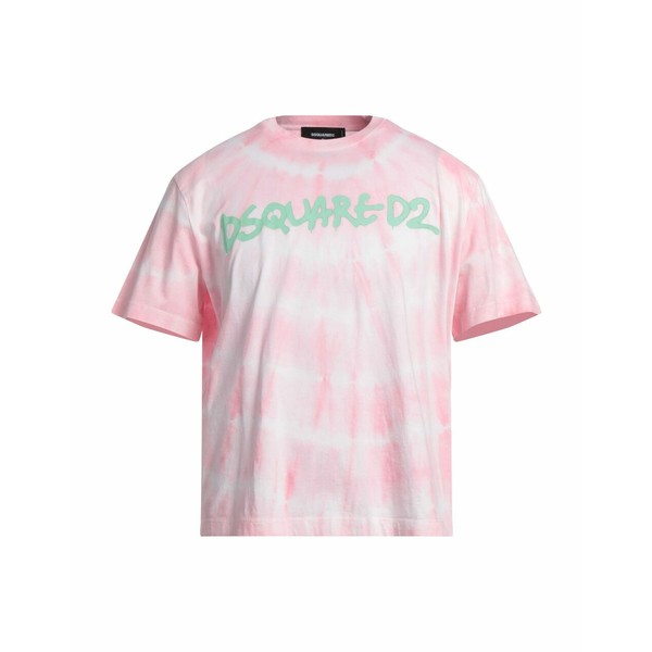 ディースクエアード メンズ Tシャツ トップス T-shirts Pink｜au PAY マーケット