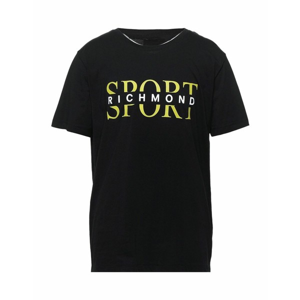 リッチモンド メンズ Tシャツ トップス T-shirts Blackの通販はau PAY