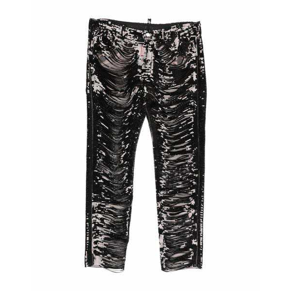 ディースクエアード メンズ カジュアルパンツ ボトムス Pants Blackの