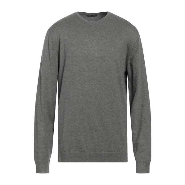 アビニョン メンズ ニット&セーター アウター Sweaters Greyの通販はau