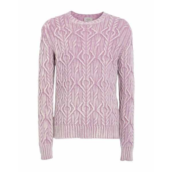 アルテア メンズ ニット&セーター アウター Sweaters Pinkの通販はau