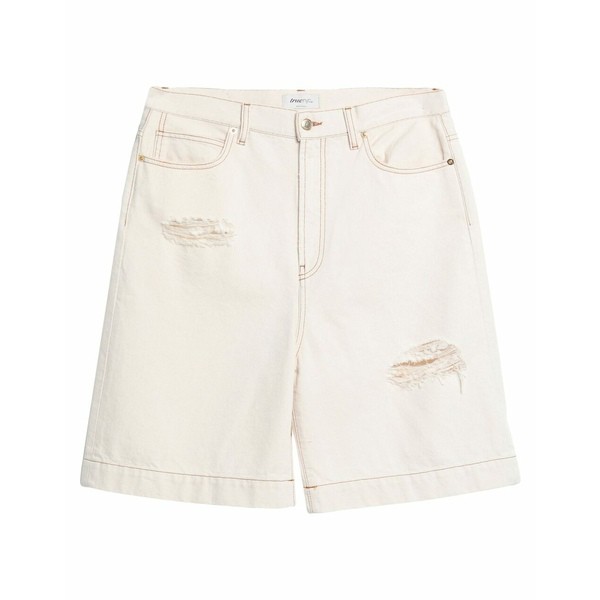 トゥルーニューヨーク メンズ カジュアルパンツ ボトムス Shorts & Bermuda Shorts Creamの通販は 24,480円
